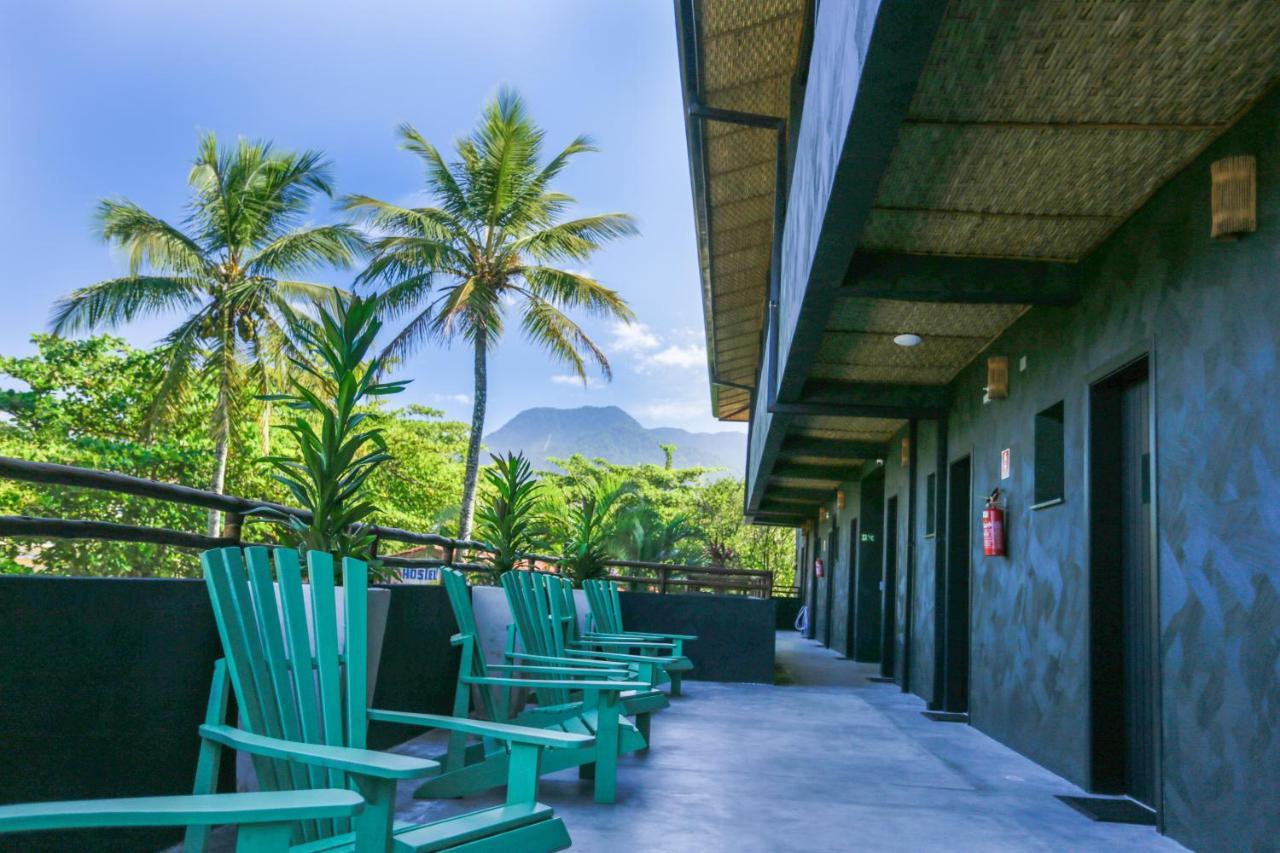 Pousada Temoana Ubatuba Exterior foto