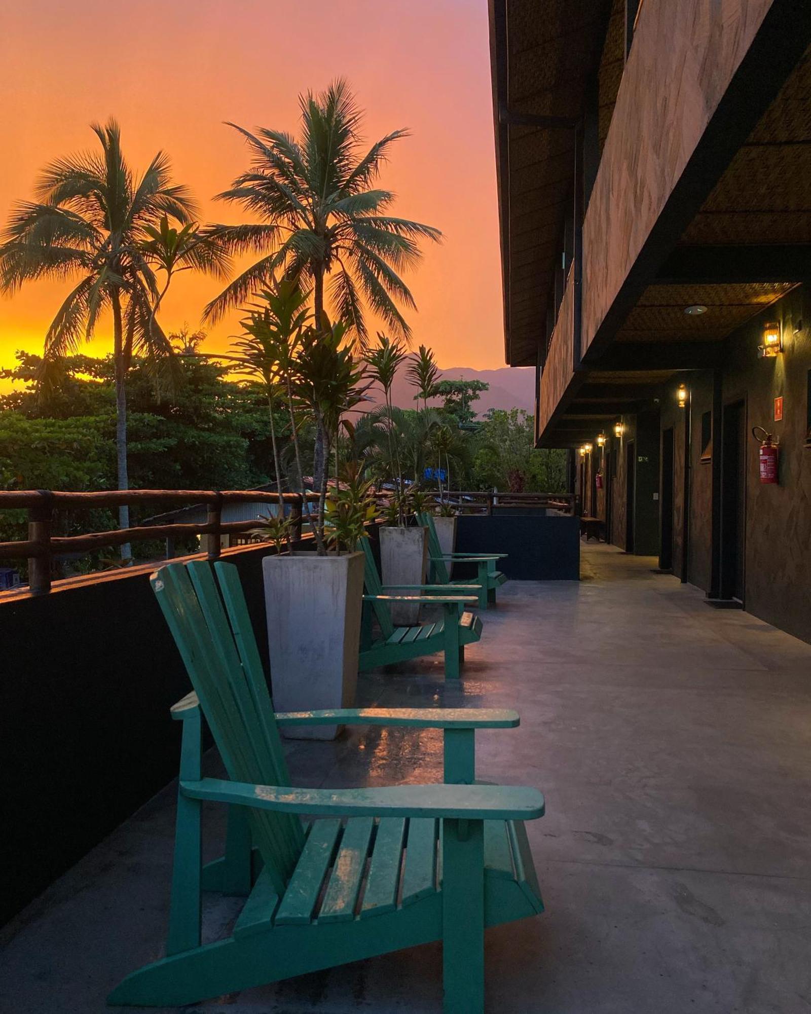 Pousada Temoana Ubatuba Exterior foto
